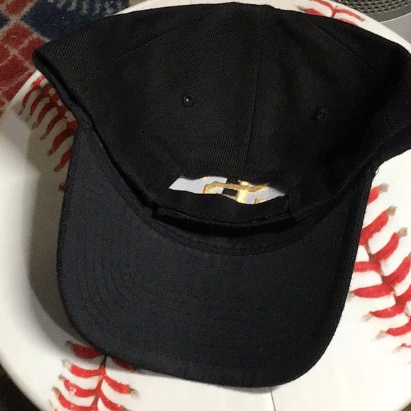 San Francisco Giants Men’s Trophy Logo Black Adjustable Baseball Hat Cap - Picture 2 of 3